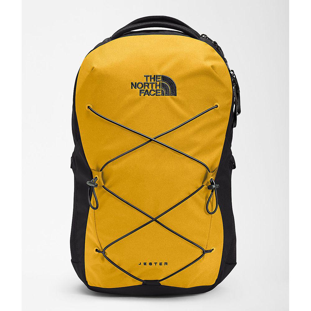 The North Face Jester Κορίτσια Σακιδιο Πλατησ - Κίτρινα / Μαυρα (SDRJ25918)